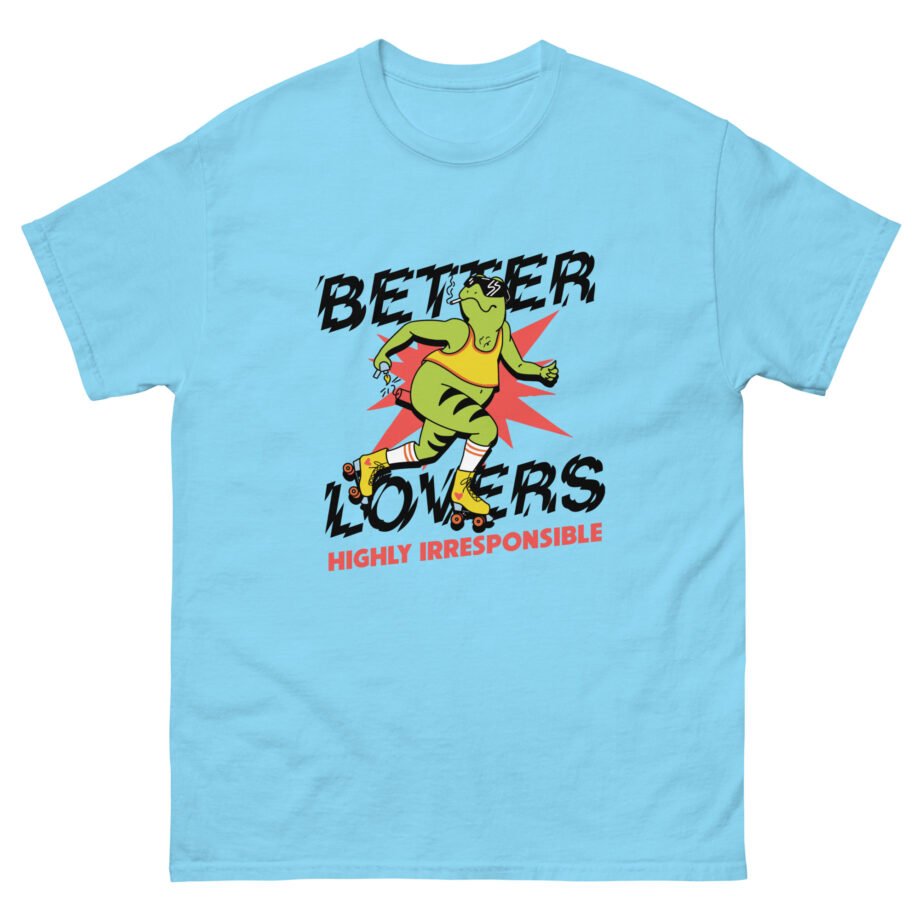 Better Lovers Skating Frog Unisex classic tee