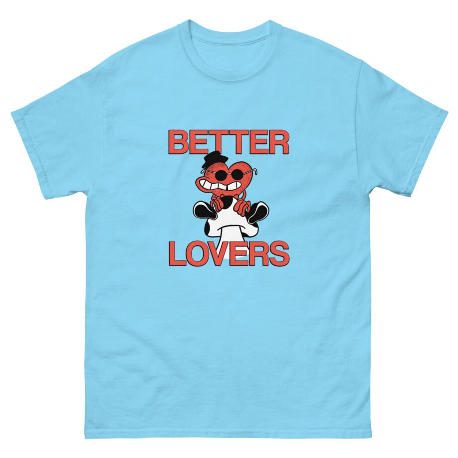 Better Lovers Mushroom Unisex classic tee