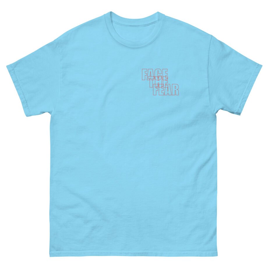 Tyreek Hill Face the Fear Unisex classic tee