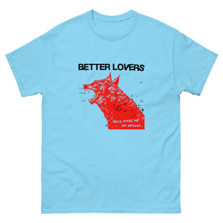 Better Lovers WOLF Unisex classic tee