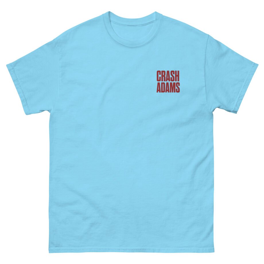 Crash Adams Stacked Logo Unisex classic tee