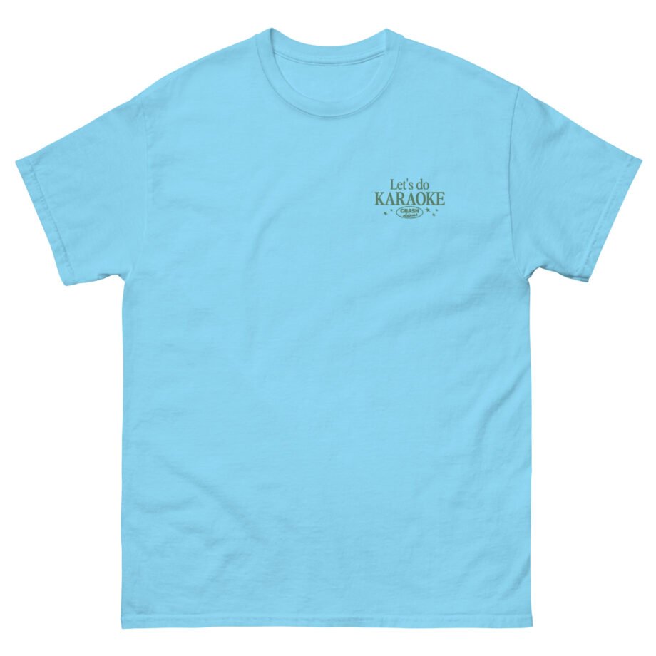 Crash Adams Karaoke Unisex classic tee