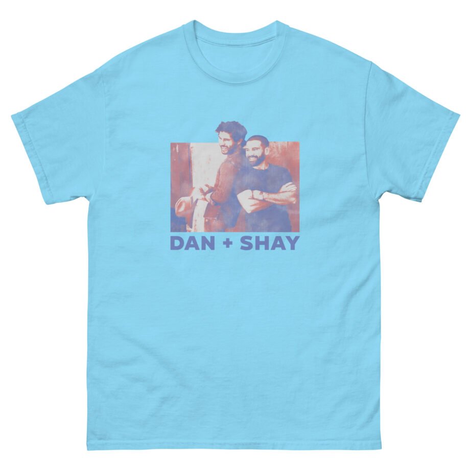 Dan and Shay Heartbreak Summer Tour Unisex classic tee