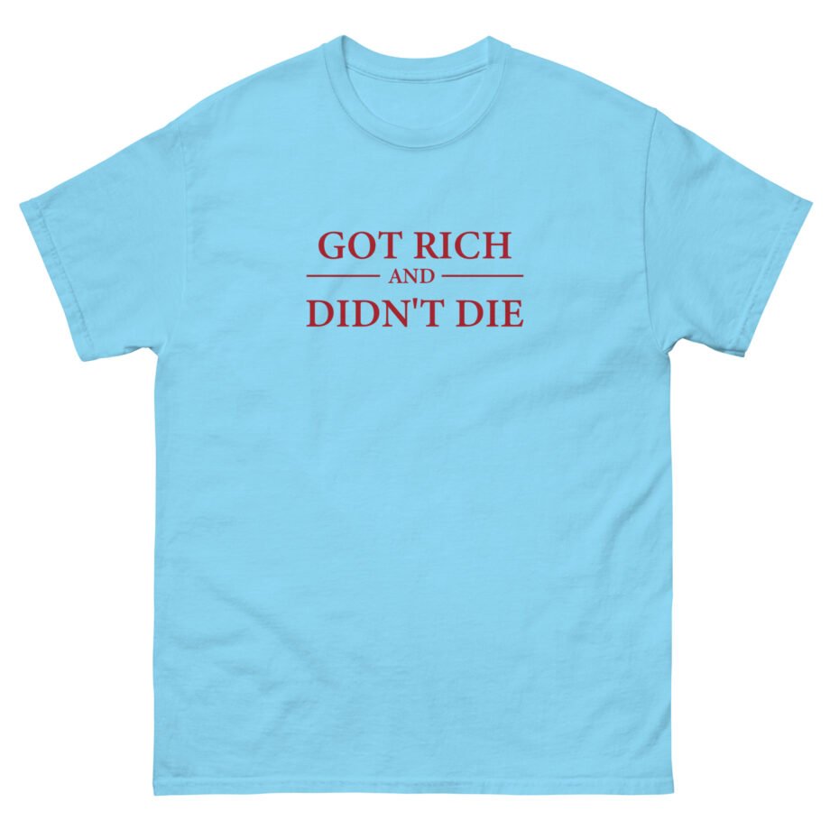 G Unit Got Rich & Didn’t Die Unisex classic tee