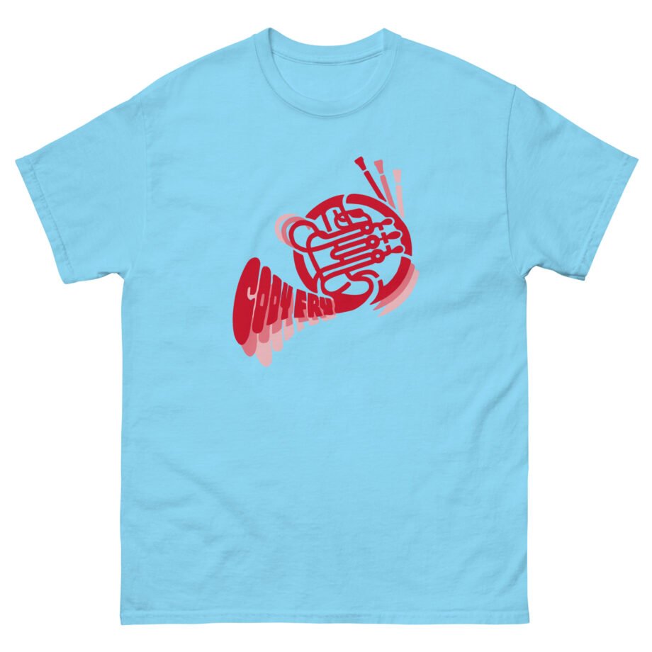 Cody Fry French Horn Unisex classic tee