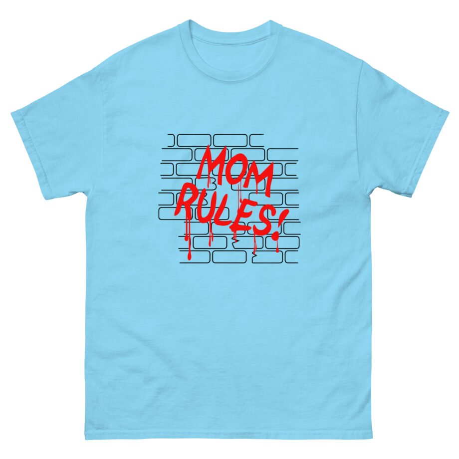 Dio Mom Rules Unisex classic tee