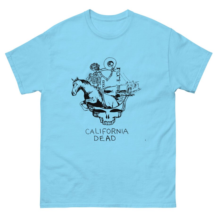 Grateful Dead California United States of Dead Unisex classic tee