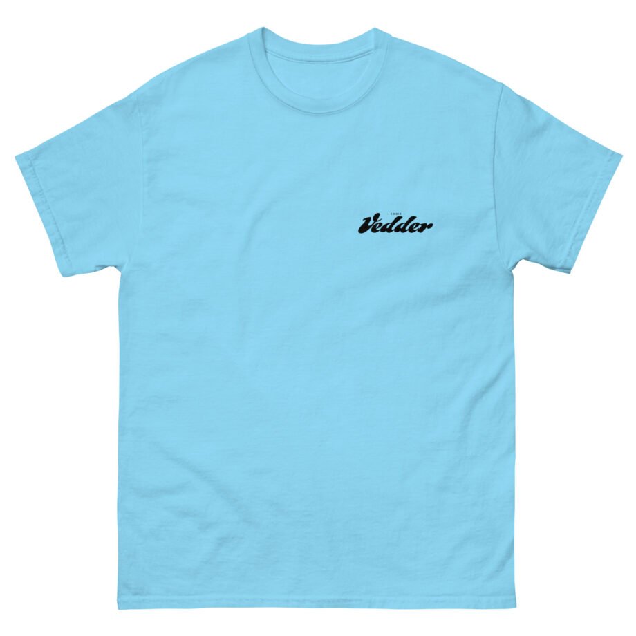 Eddie Vedder Gradient Unisex classic tee