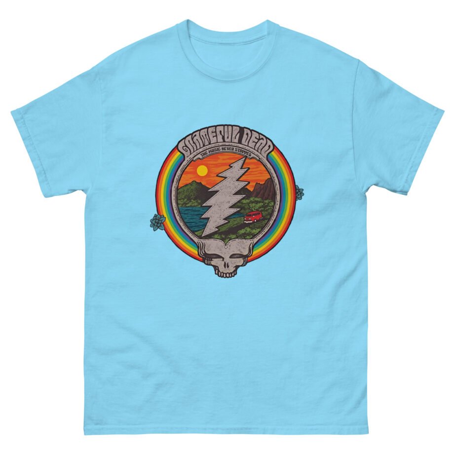Grateful Dead Music Never Stopped Unisex classic tee