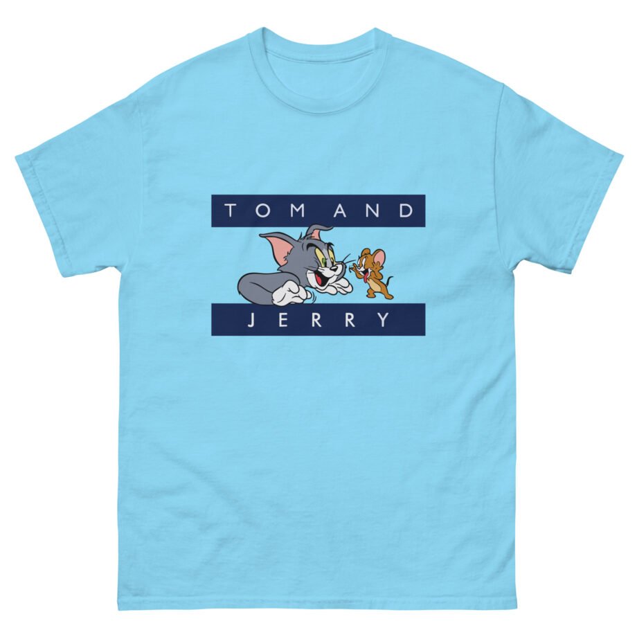 Fede Vigevani Tom and Jerry Unisex classic tee