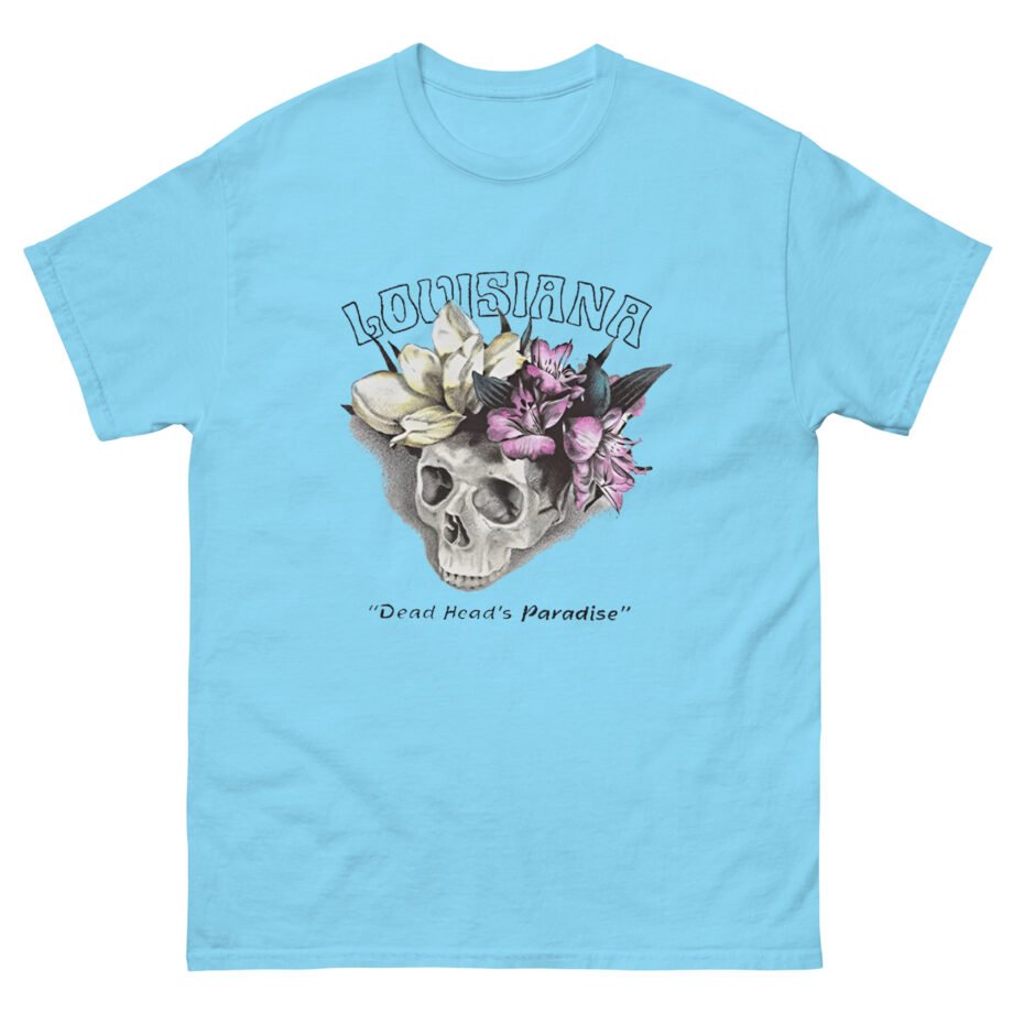 Grateful Dead Louisiana United States of Dead Unisex classic tee