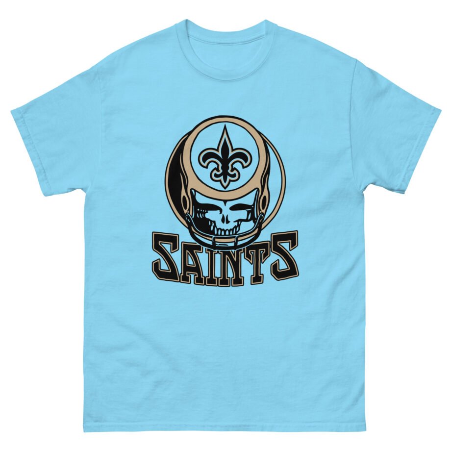 Grateful Dead Homage New Orleans Saints Unisex classic tee