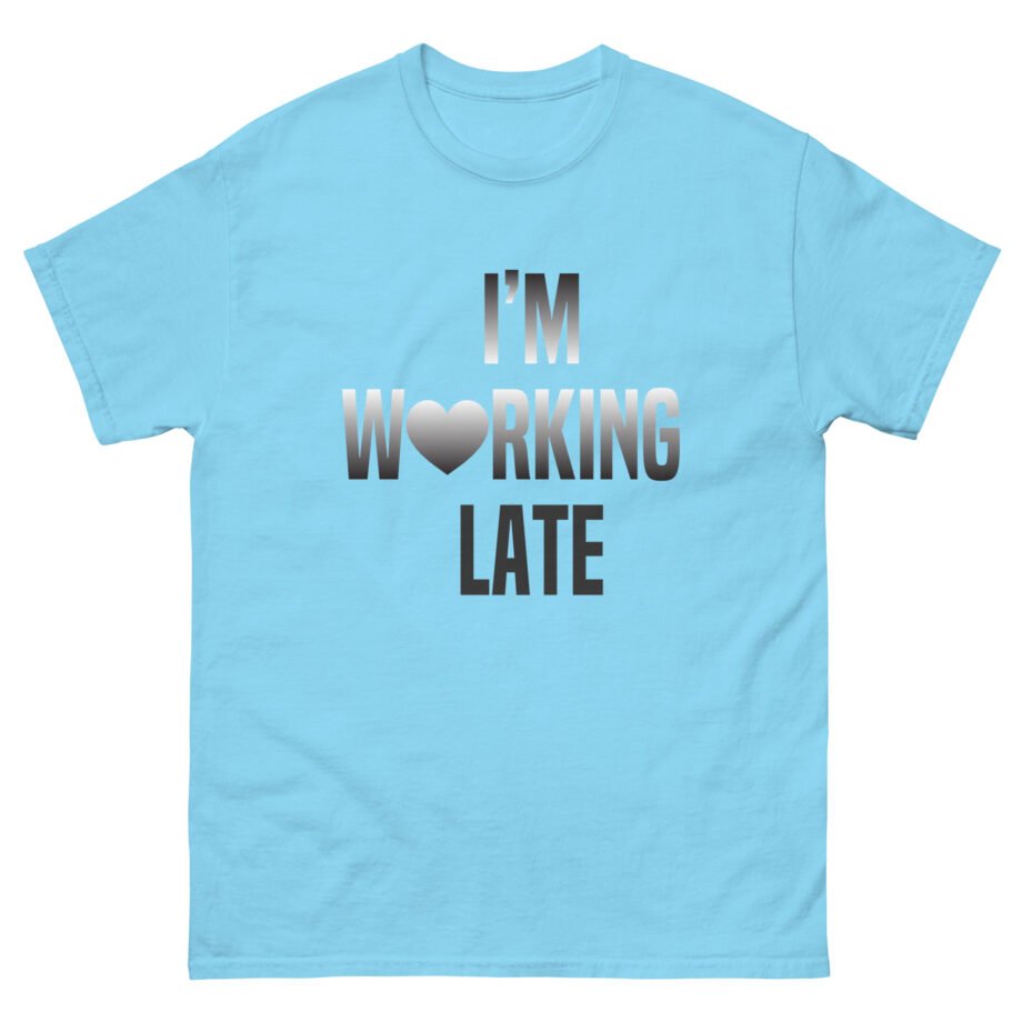 Sabrina Carpenter Working Late Unisex classic tee