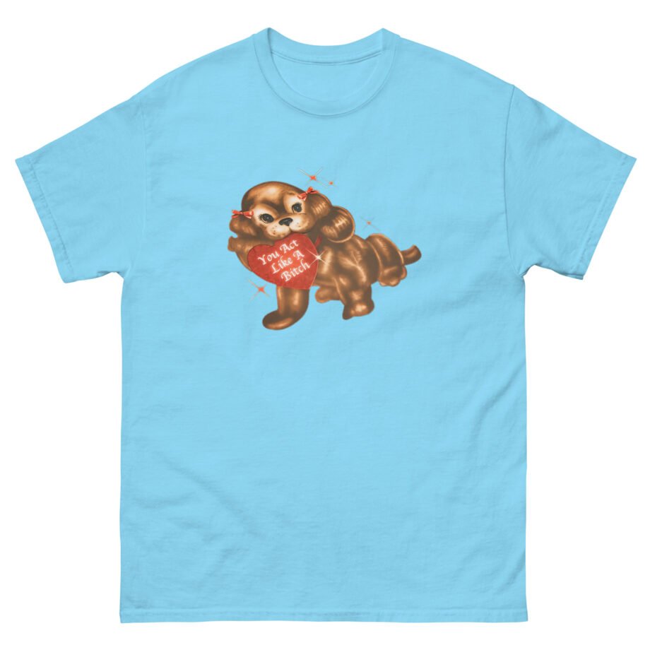 Sabrina Carpenter Like a Bitch Unisex classic tee