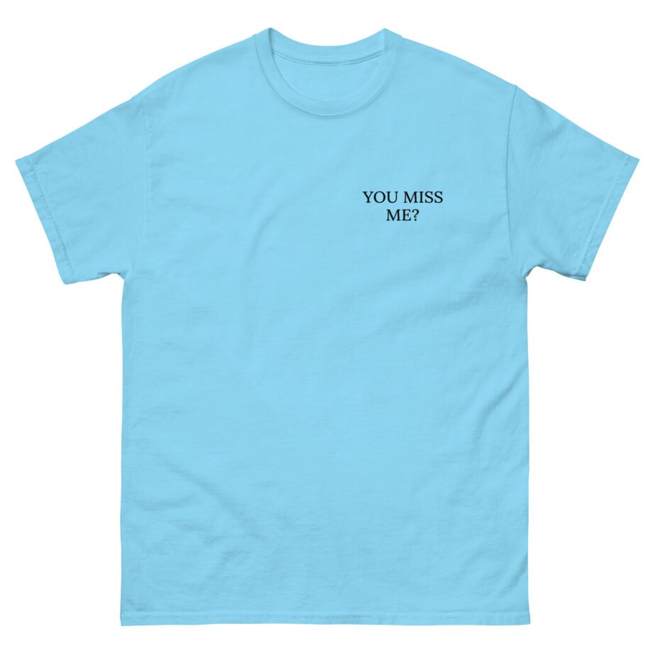 Sabrina Carpenter Miss Me Unisex classic tee