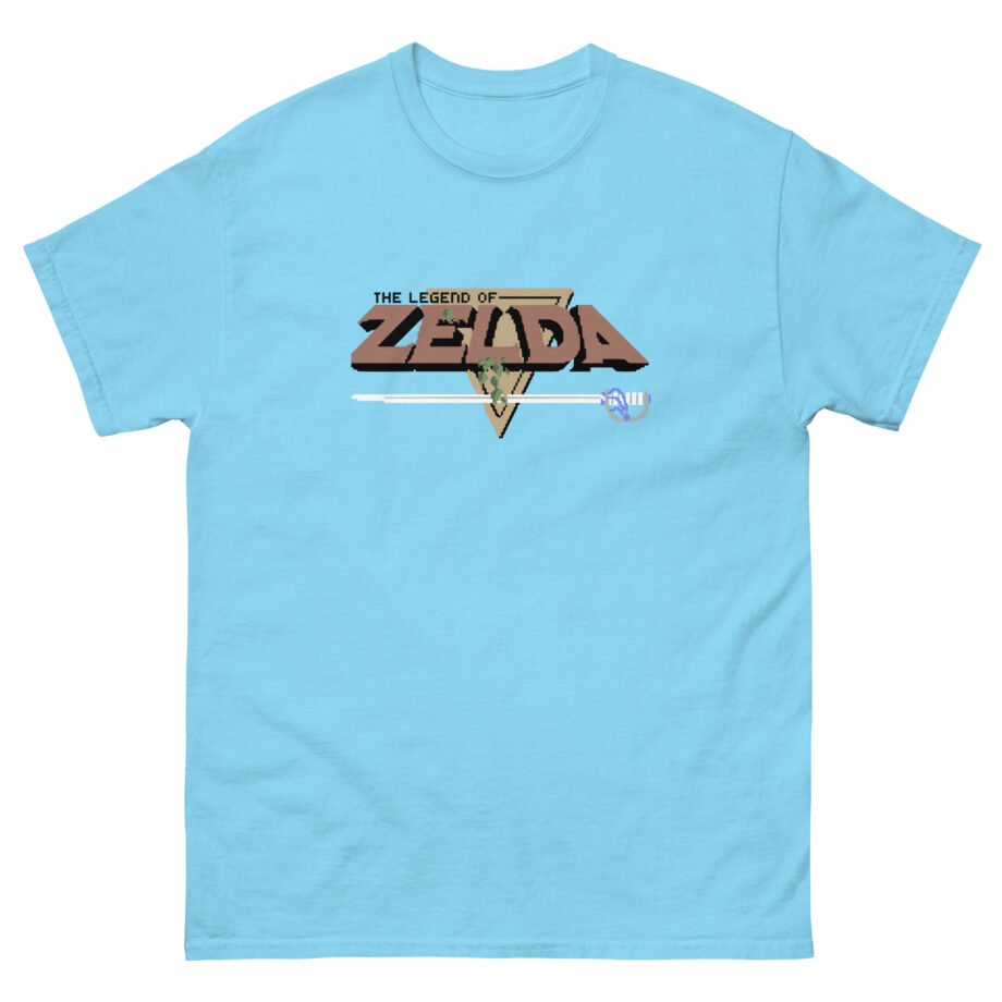 The Legend of Zelda Original Pixel Logo Unisex classic tee