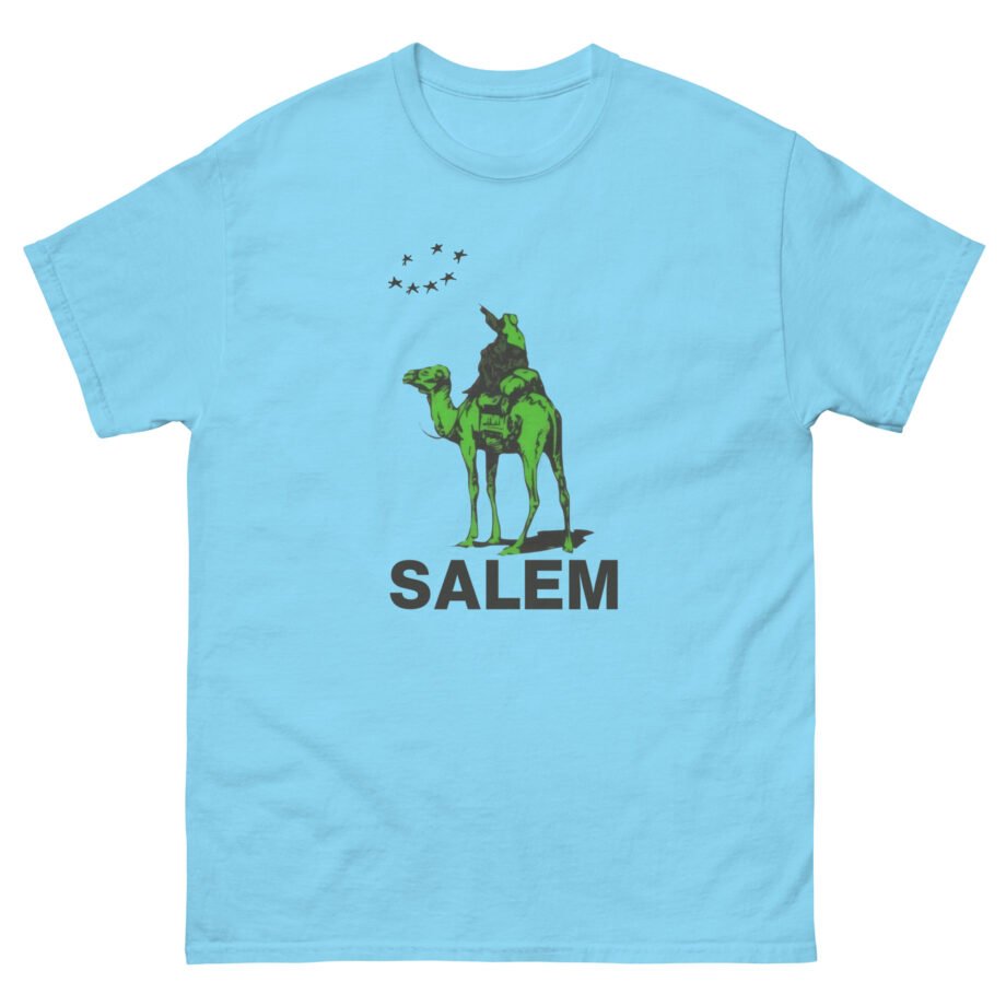 Salem Silkroad Unisex classic tee