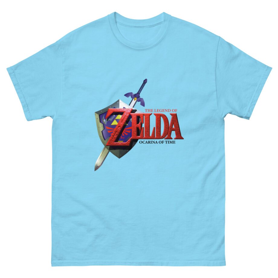 The Legend of Zelda Ocarina of Time Unisex classic tee