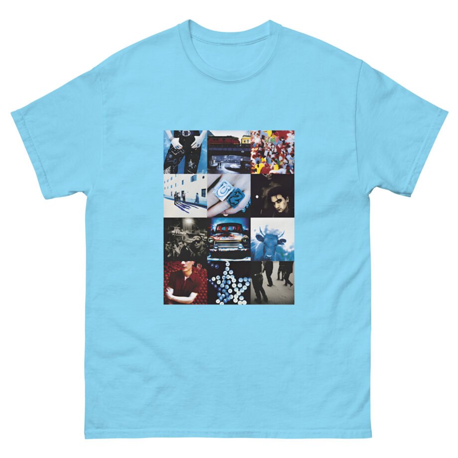 U2 album Cover Unisex classic tee