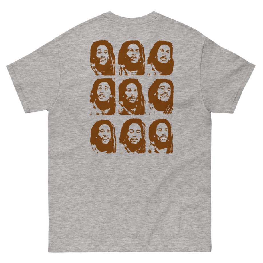 Bob Marley Uprising Portrait Unisex classic tee
