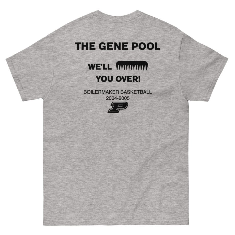 Purdue 2004 Gene Pool Unisex classic tee
