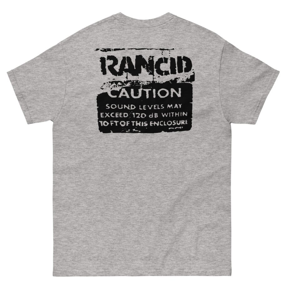 Rancid Screaming Mohawk Unisex classic tee