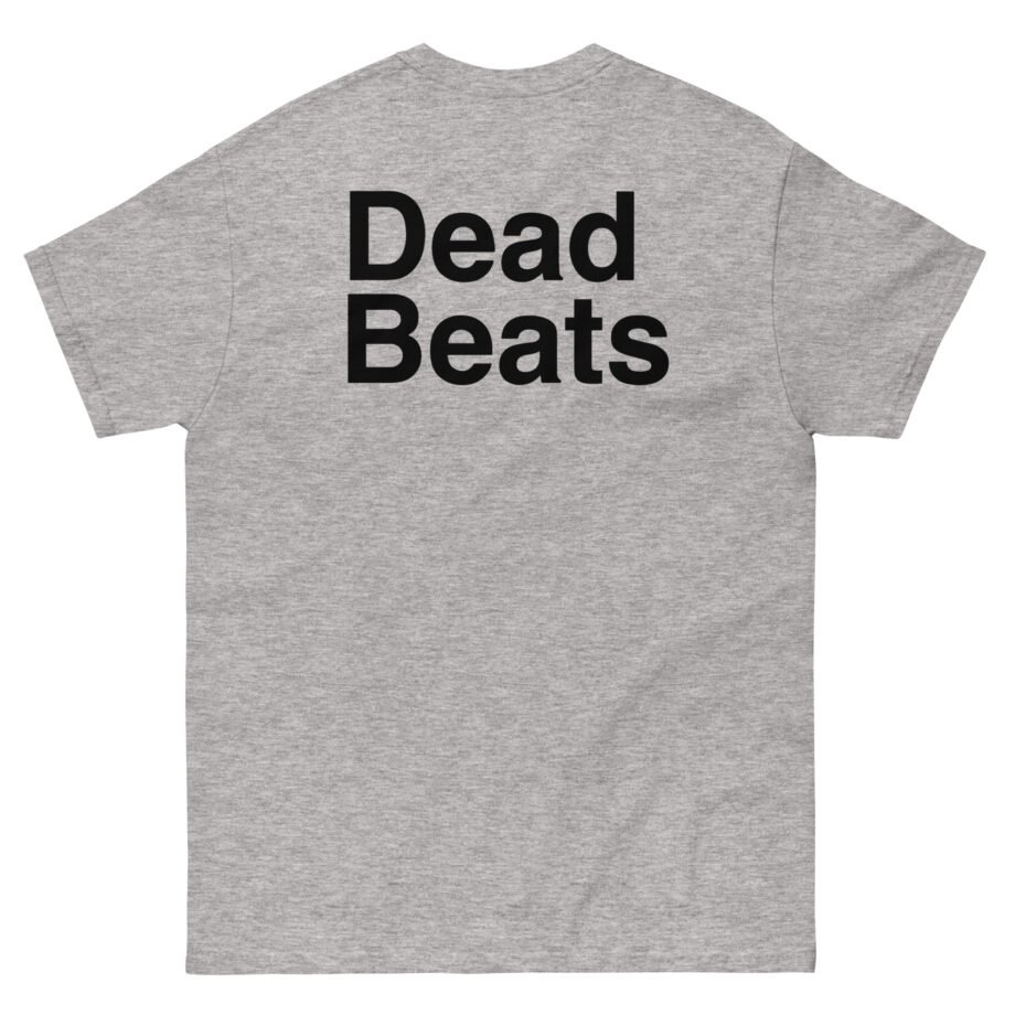 Deadbeats Inside The Ride Unisex classic tee