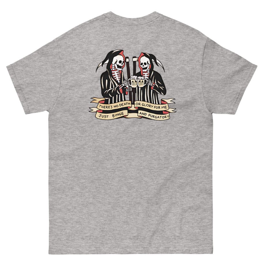 Deez Nuts Binge Reapers Unisex classic tee