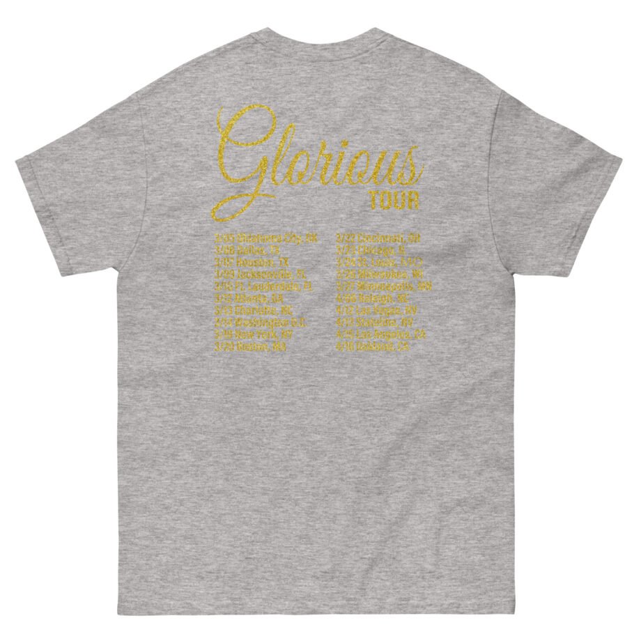Glorilla Glorious Tour Unisex classic tee