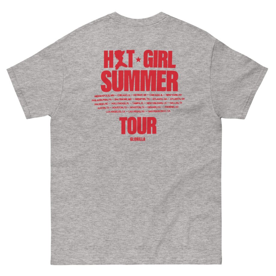 Glorilla Hot Girl Summer Tour Unisex classic tee
