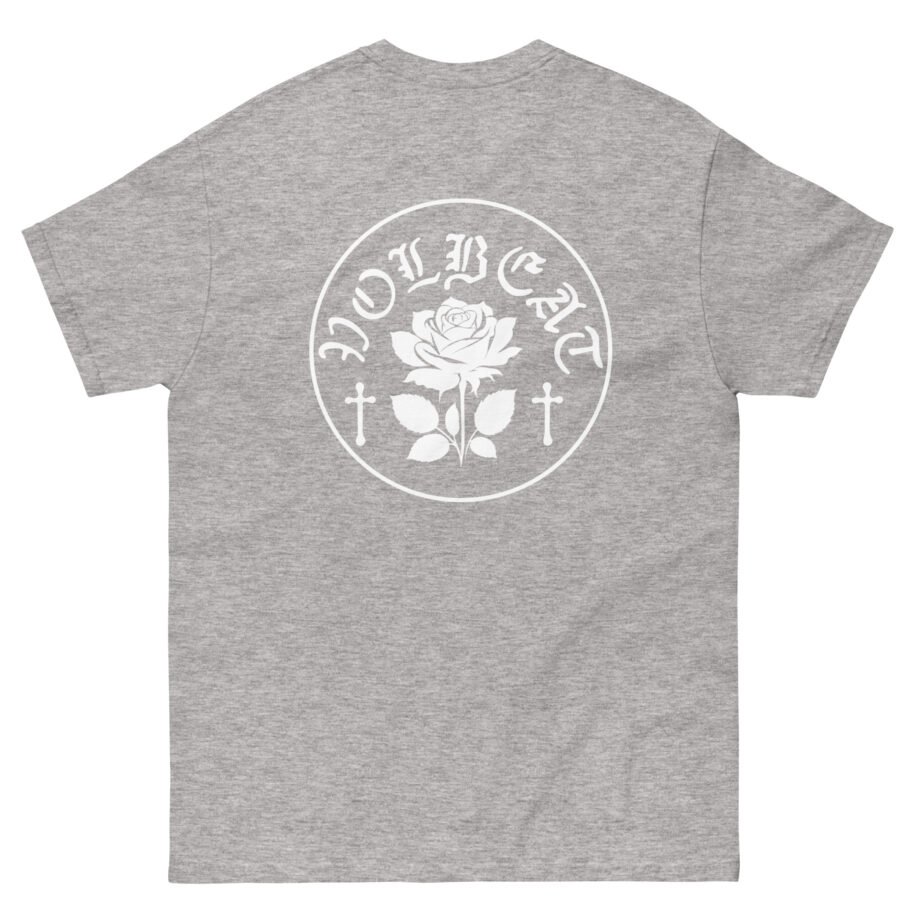 Volbeat Rose Unisex classic tee