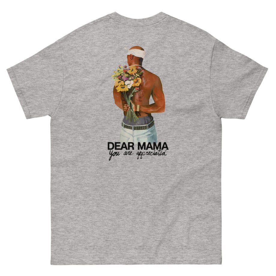 2pac You Are Appreciated Tan Unisex classic tee