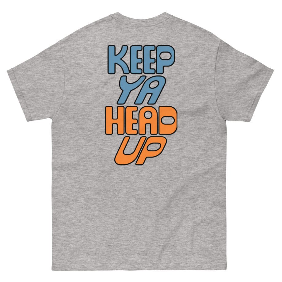 2pac Keep Ya Head Up Unisex classic tee