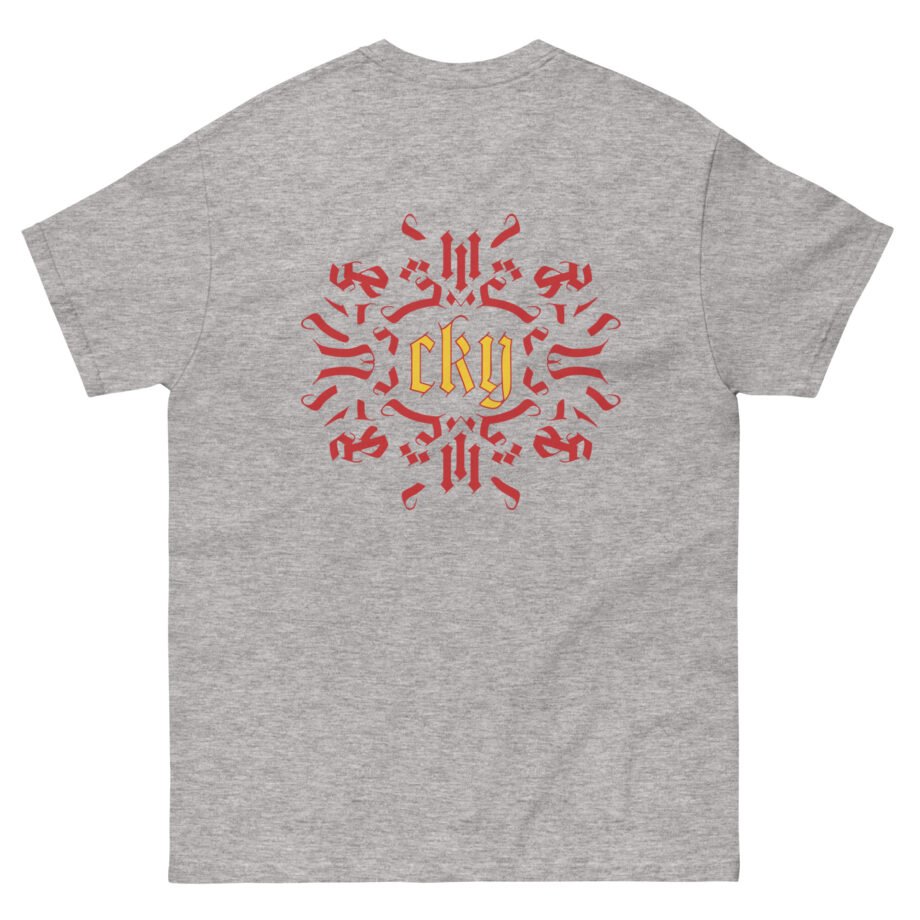 CKY Script Unisex classic tee