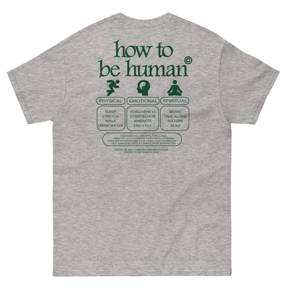 Chelsea Cutler Human Unisex classic tee