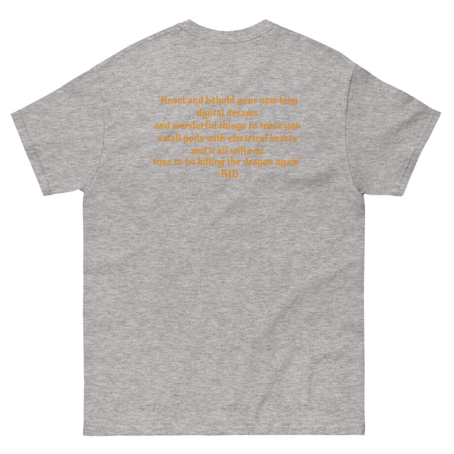 Dio Murray Dragon Slayer Unisex classic tee