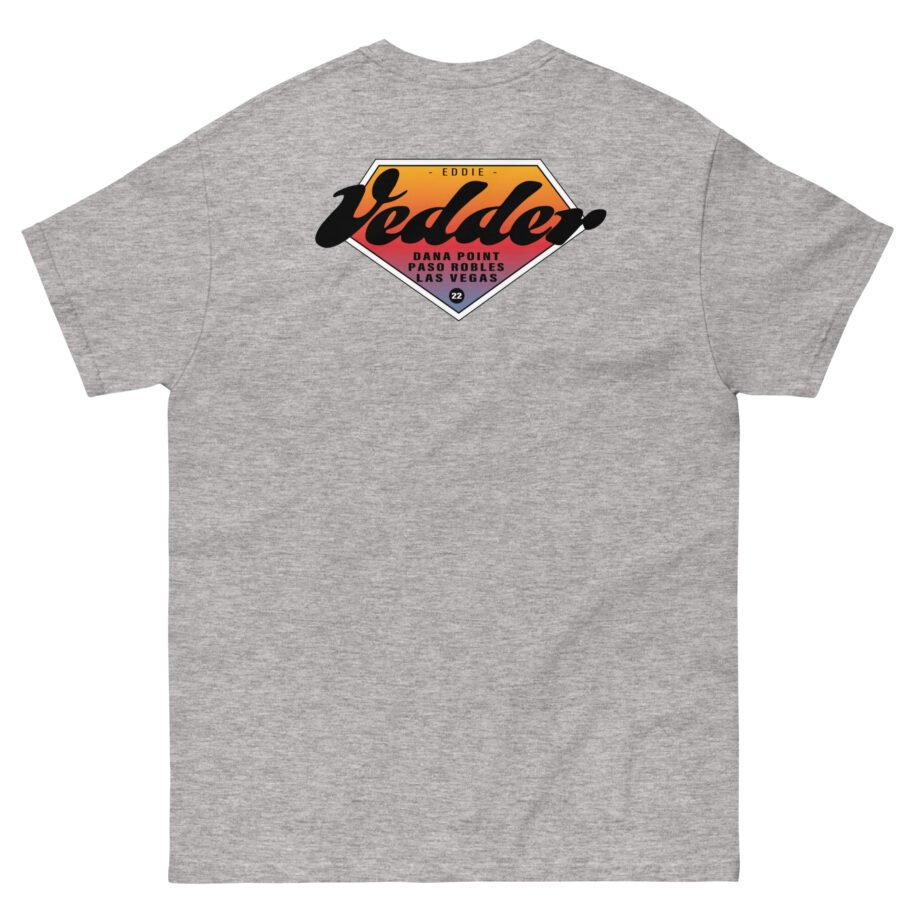 Eddie Vedder Gradient Unisex classic tee