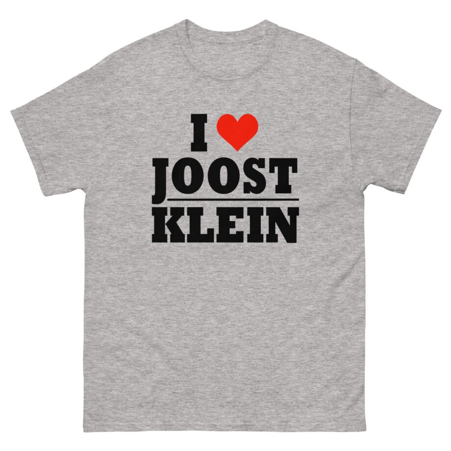Joost Klein Unisex classic tee