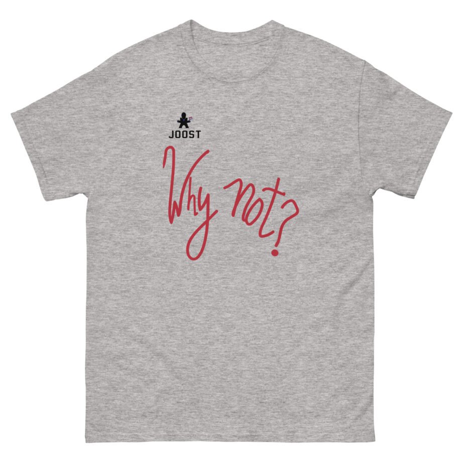 Joost Klein Joost Klein Why Not Unisex classic tee