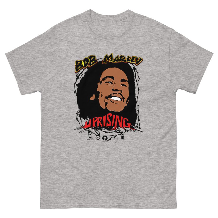 Bob Marley Uprising Portrait Unisex classic tee