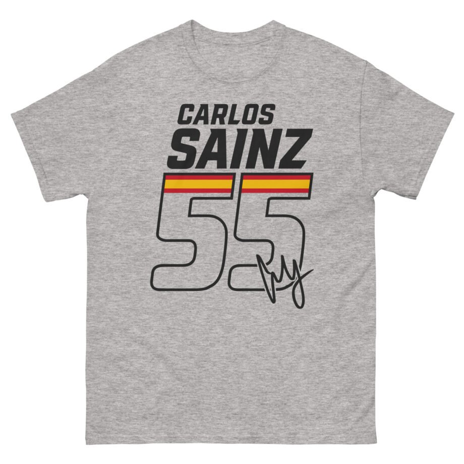 Carlos Sainz 55 Unisex classic tee