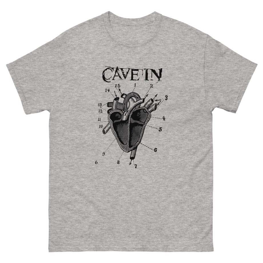 Cave in Classic Heart Unisex classic tee