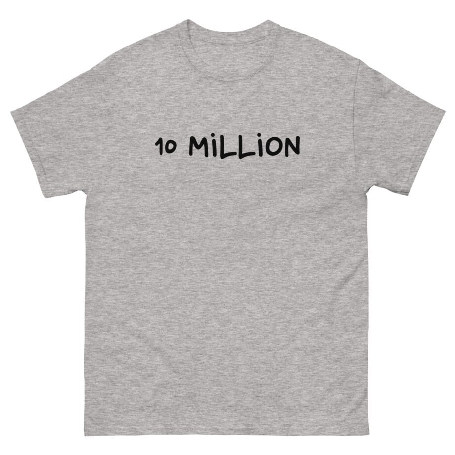 Casey Neistat 10 Million Unisex classic tee