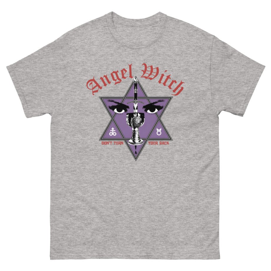 Angel Witch The Night Is Calling Unisex classic tee