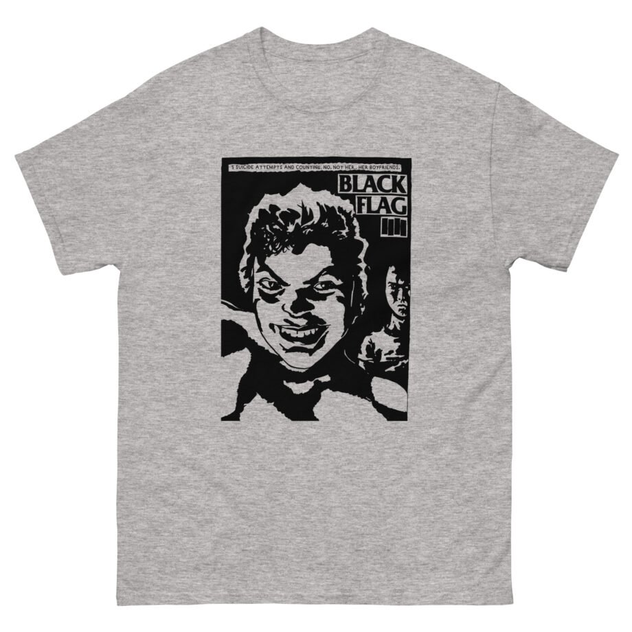Black Flag Suicide Flyer Unisex classic tee