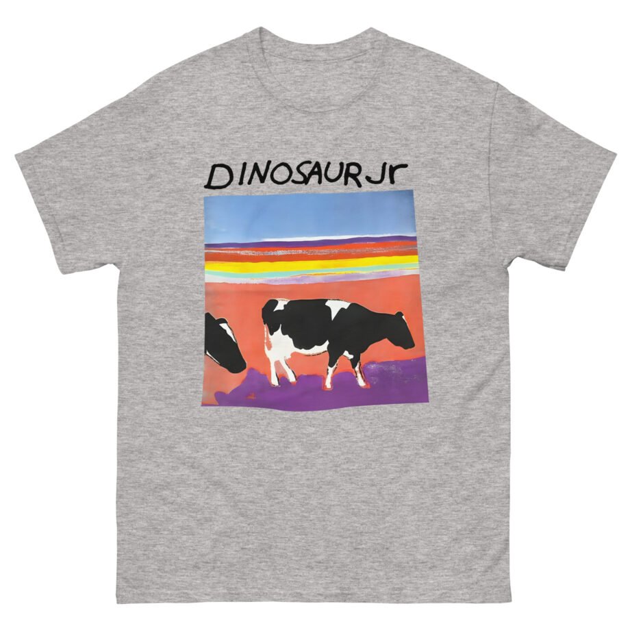 Dinosaur Jr Without a Sound Unisex classic tee