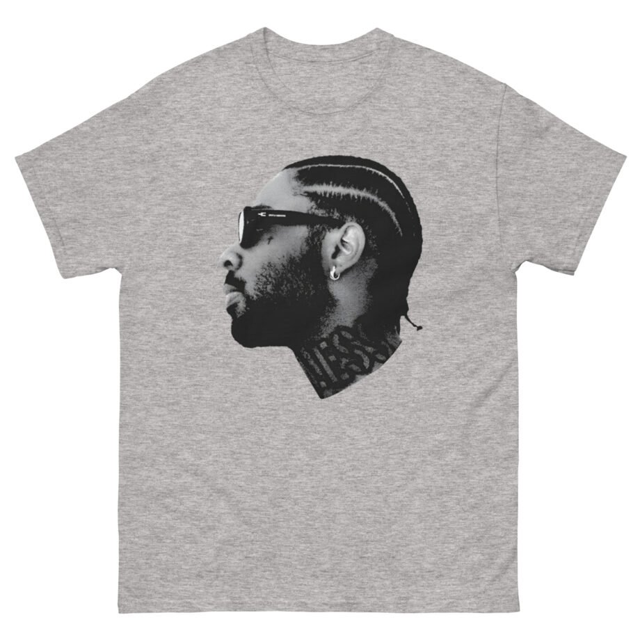 Faiyaz Brent Side Face Unisex classic tee