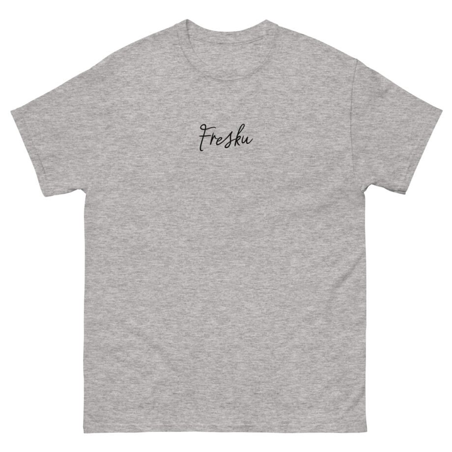 Fresku Unisex classic tee