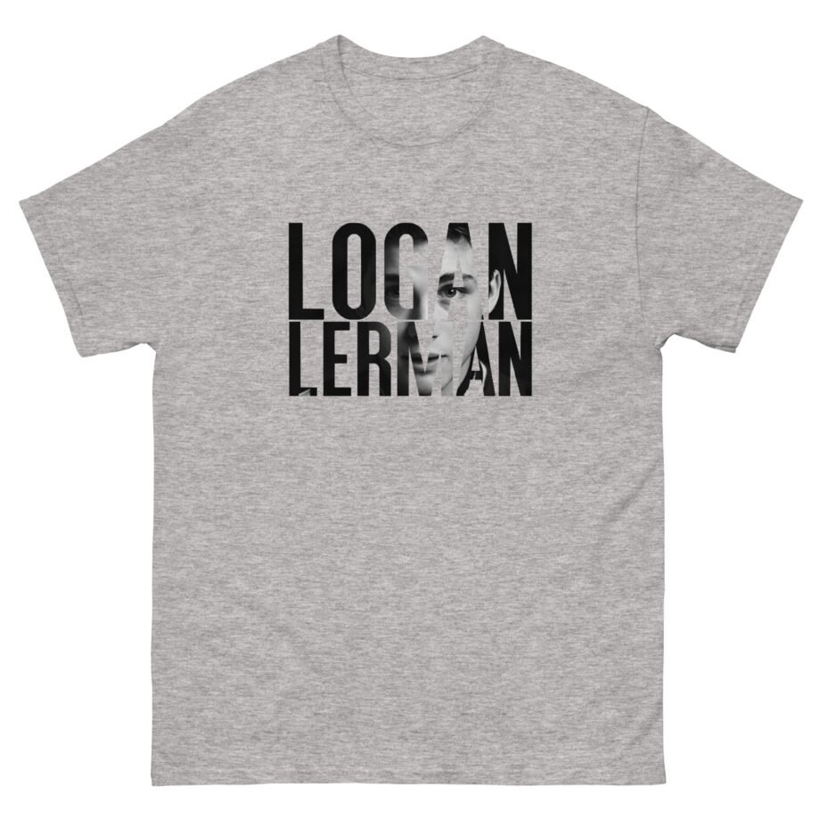 Logan Lerman Unisex classic tee
