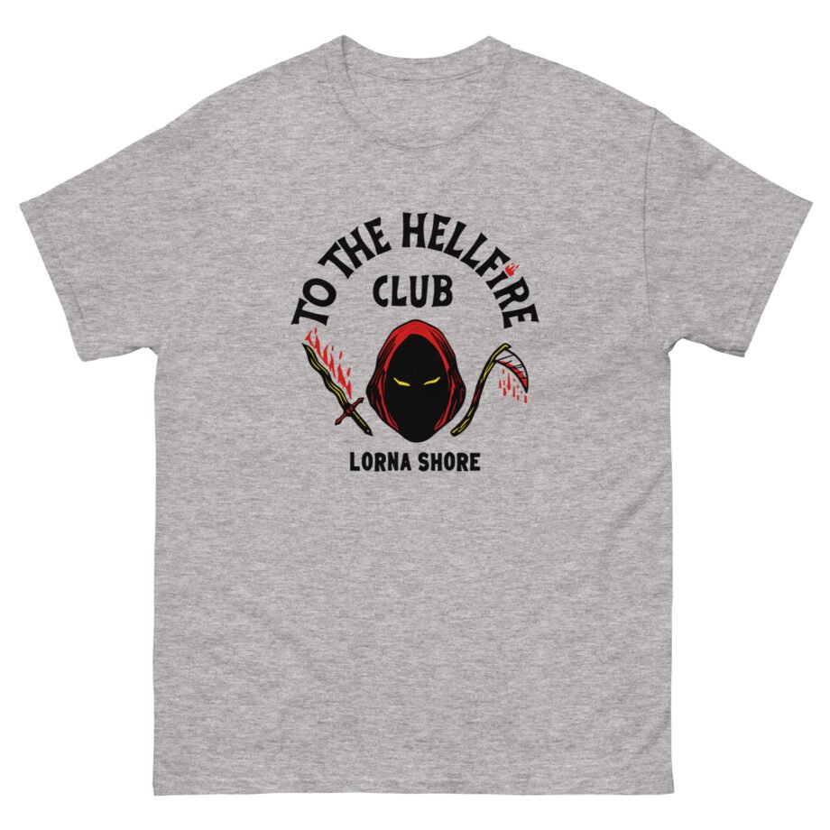Lorna Shore Hellfire Club Unisex classic tee